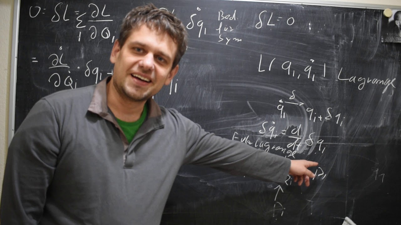 Theoretische Mechanik: Symmetrien und Erhaltungsgrößen mit Lagrange und Impulserhaltung