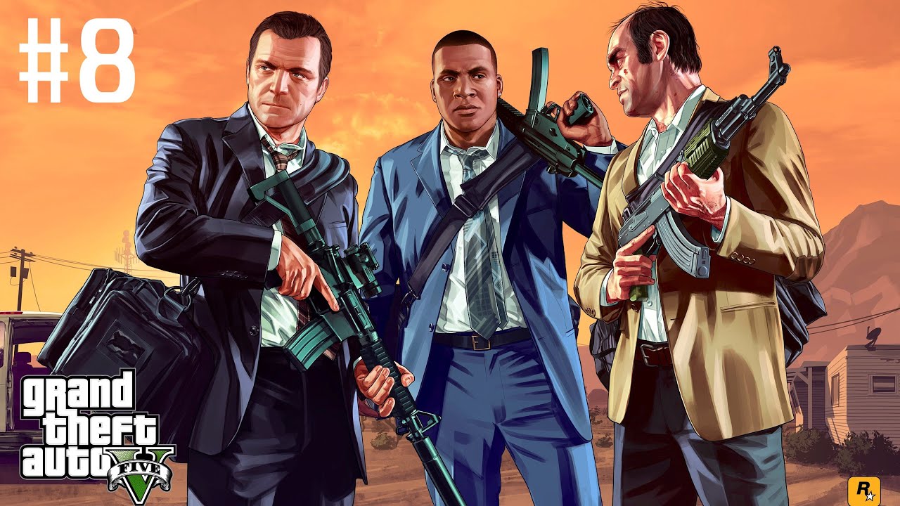 Grand Theft Auto V #8 - Nederlands