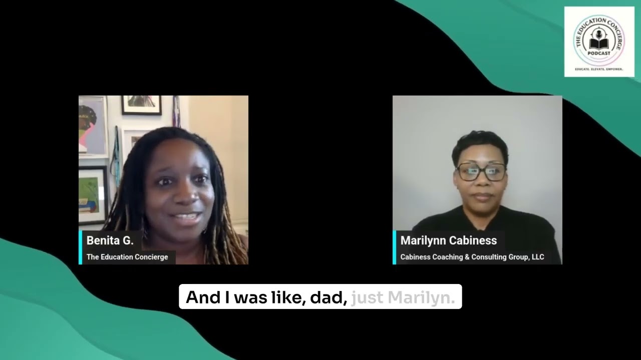 Leading with Heart: From Banking to Consulting with Authenticity & Service | Marilynn Cabiness
