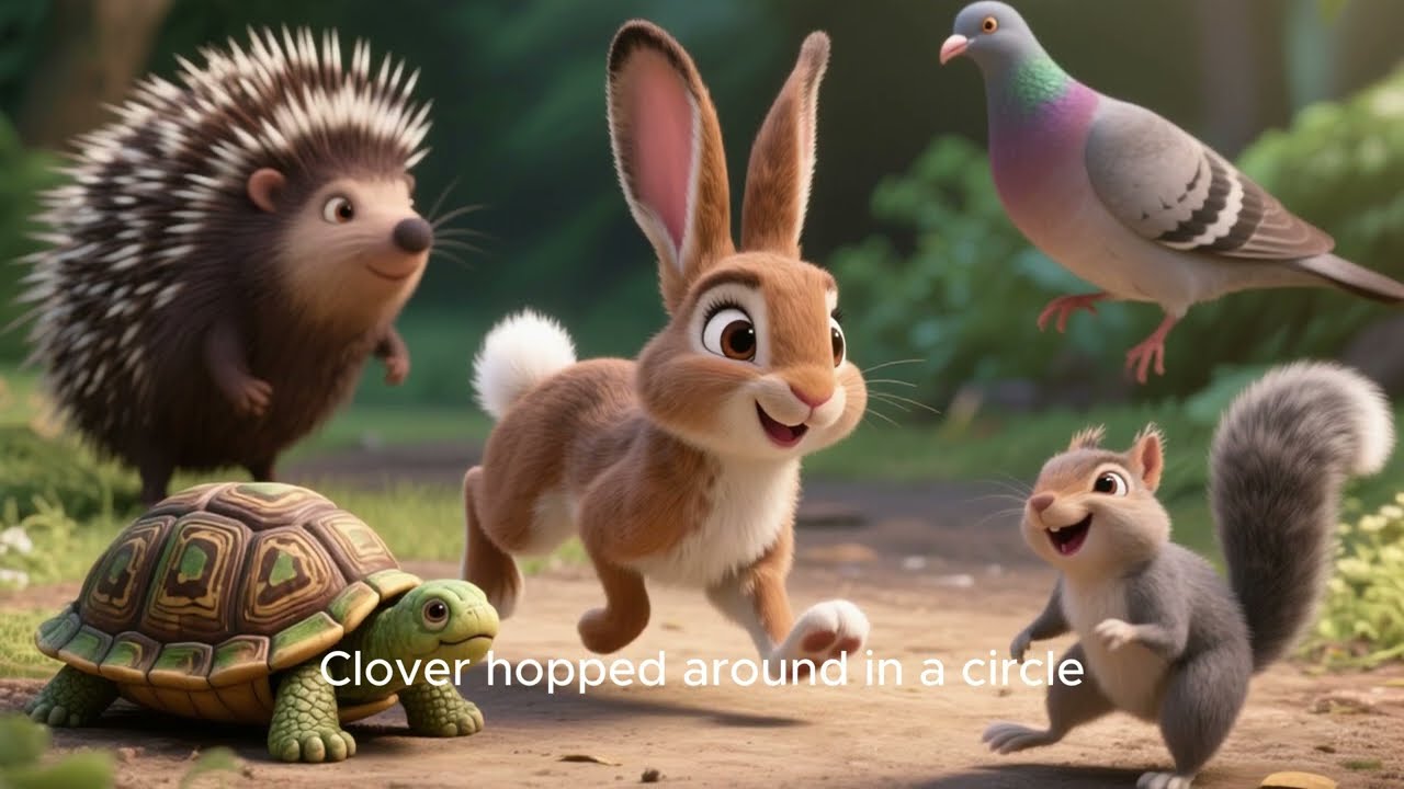 🎵 The Singing Stone | A Heartwarming Autumn Story for Kids 🐇🍂