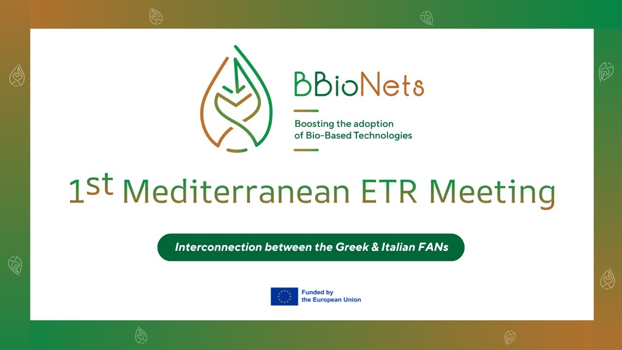 BBioNets 1st Mediterranean ETR Meeting (17 Dec 2024)