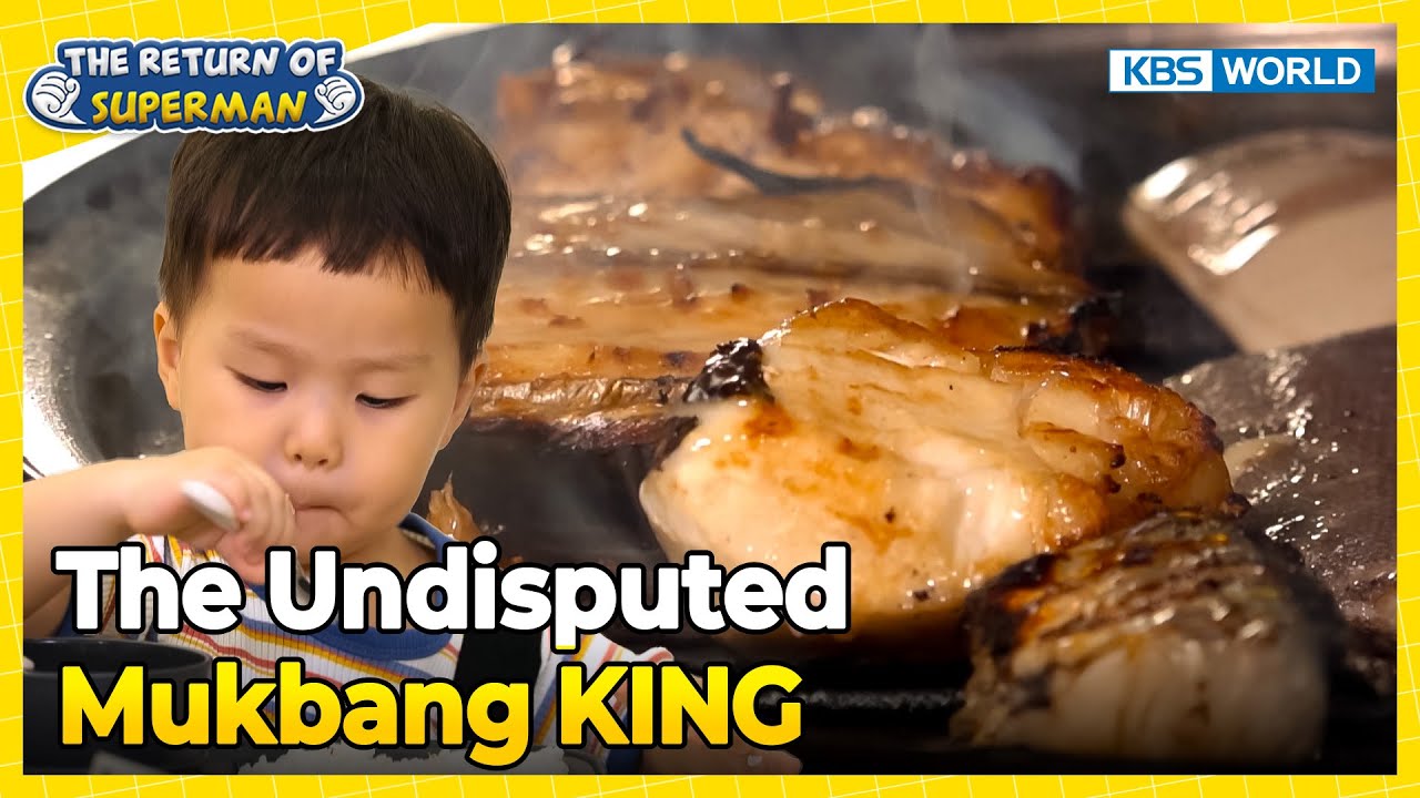 When Jungwoo Closes His Eyes😑 [The Return of Superman:Ep.591-6] | KBS WORLD TV 251004