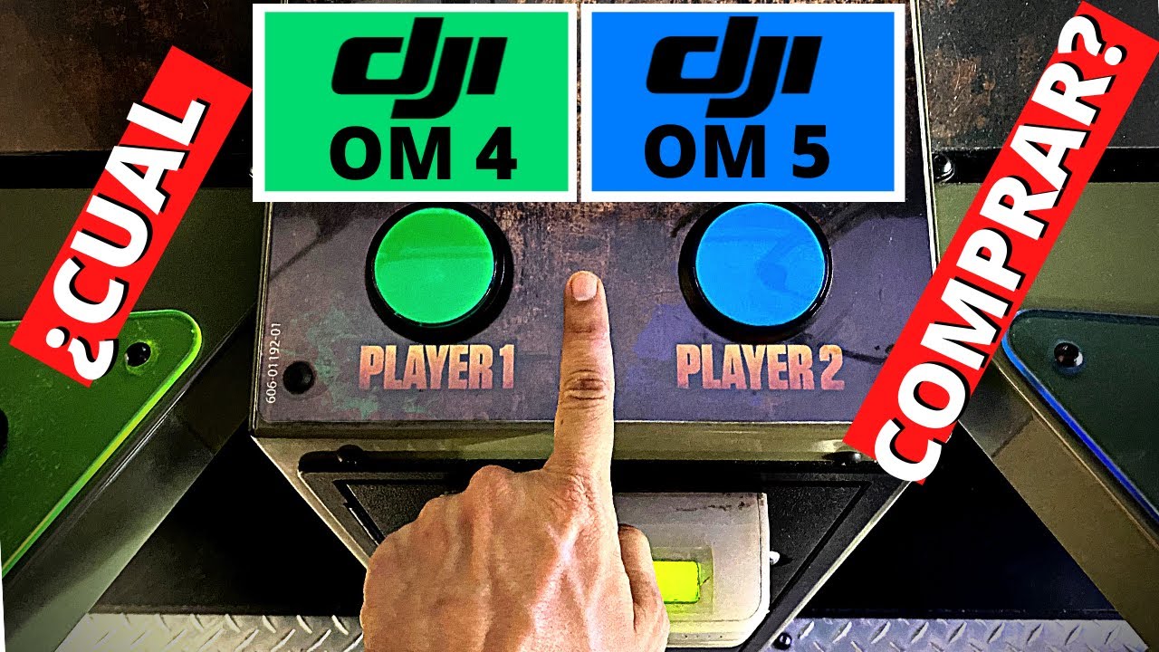OM 4 VS  OM 5 | ¿QUE PASA DJI?