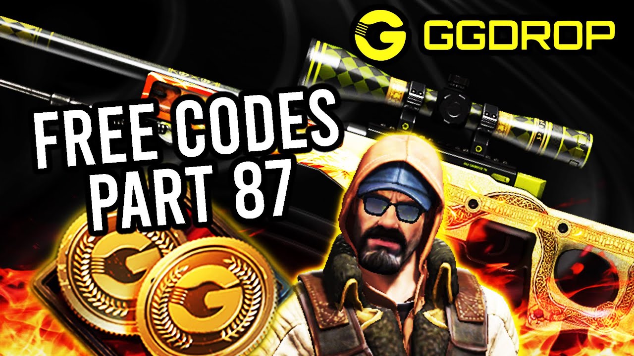 GGDROP WHEEL BONUS (PROMO CODES) 2024 | Part 87