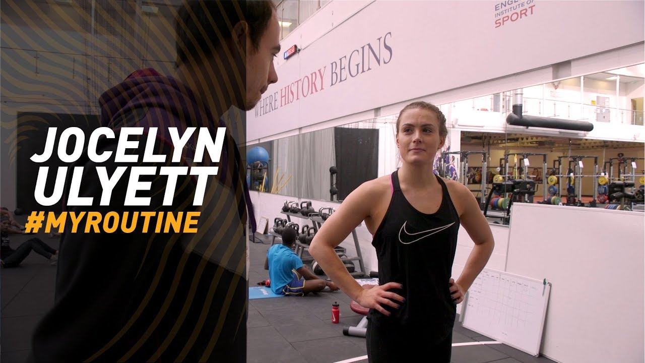#MyRoutine // Jocelyn Ulyett - student swimmer