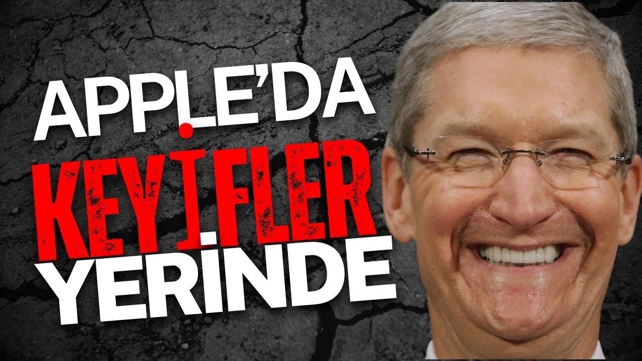 Apple'da Yüzler Gülüyor, iPhone Fold iPhone 17e ve Daha Fazlası