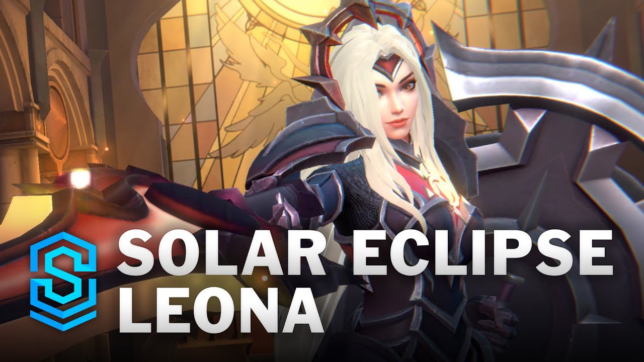 Solar Eclipse Leona Wild Rift Skin Spotlight
