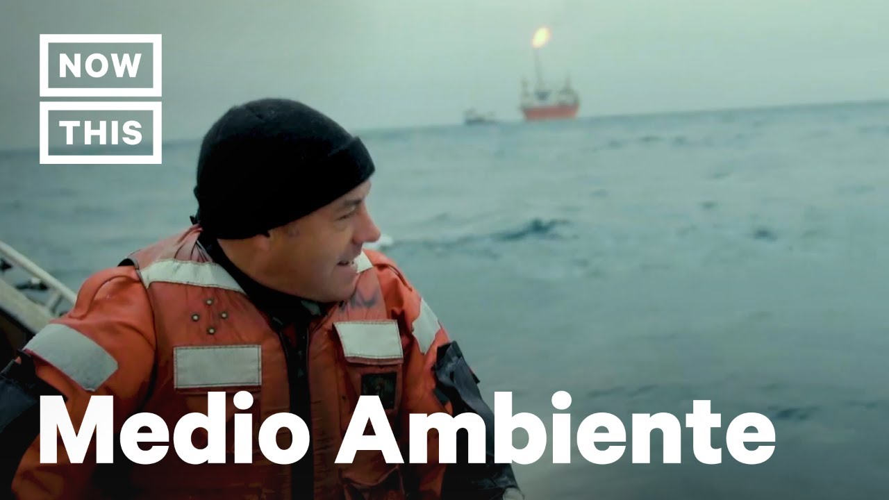 Periodista Documenta Cr&iacute;menes Mar&iacute;timos por 5 a&ntilde;os | NowThis Espa&ntilde;ol
