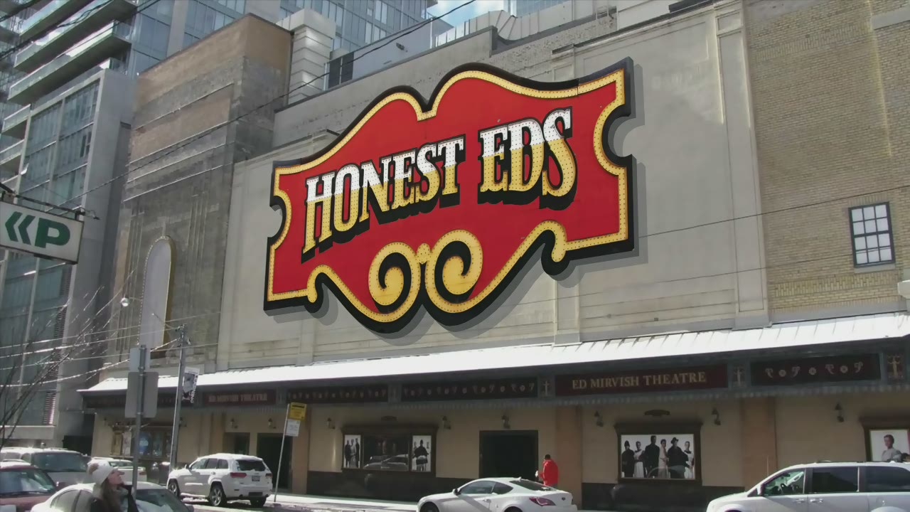 Keeping honest: Preserving Toronto's Honest Ed's sign