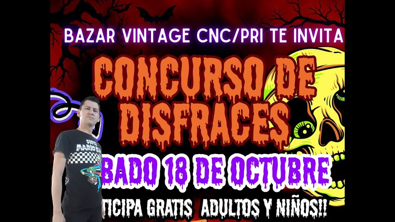 MiraFriki Danny en el Concurso de Disfraces 2025