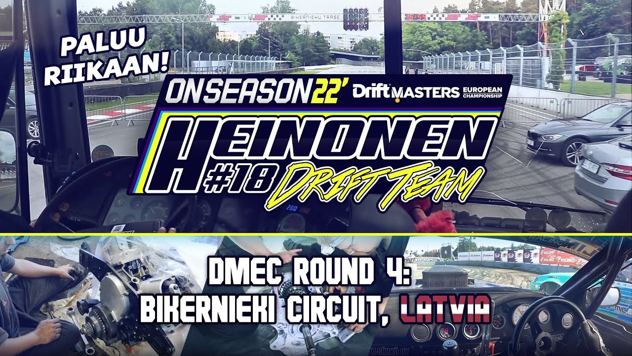 Heinonen Drift Team ONSEASON 22' Osa 6: DMEC LATVIA