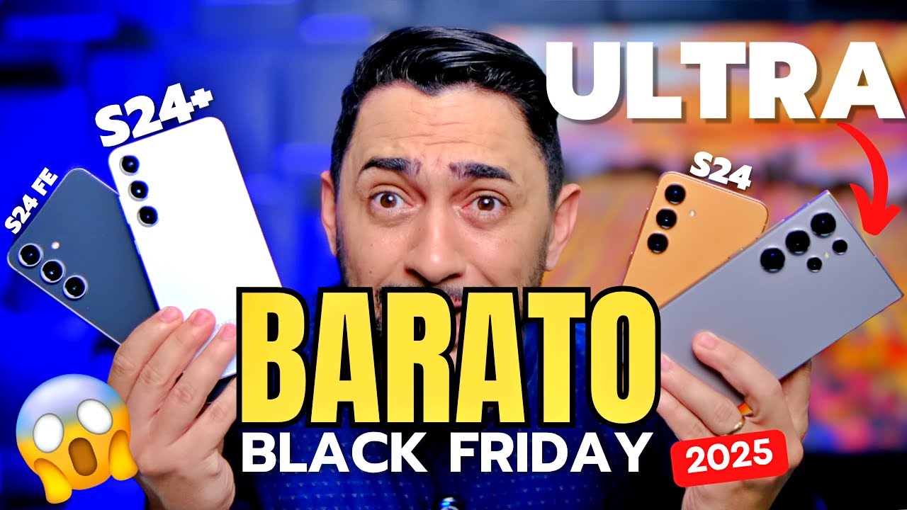S24 ULTRA, S24 PLUS, S24 e S24 FE 😱 Mais BARATO como NUNCA antes?