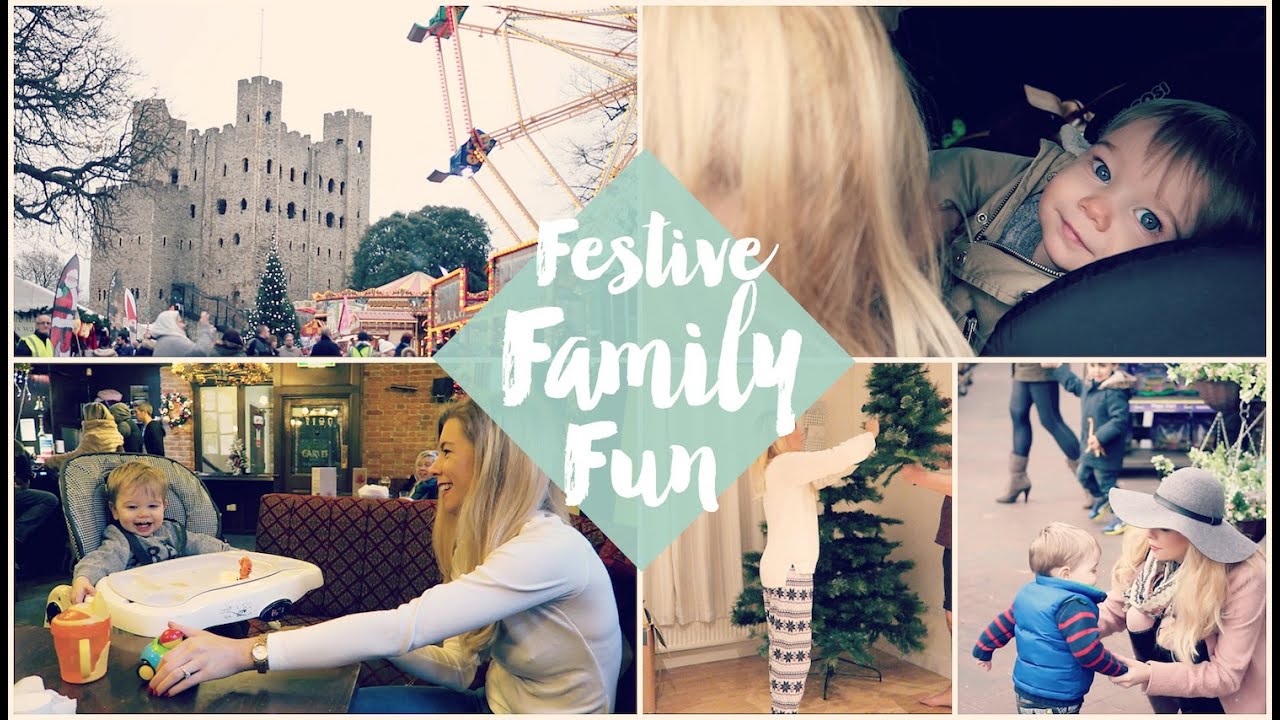 FESTIVE FAMILY FUN | VLOG