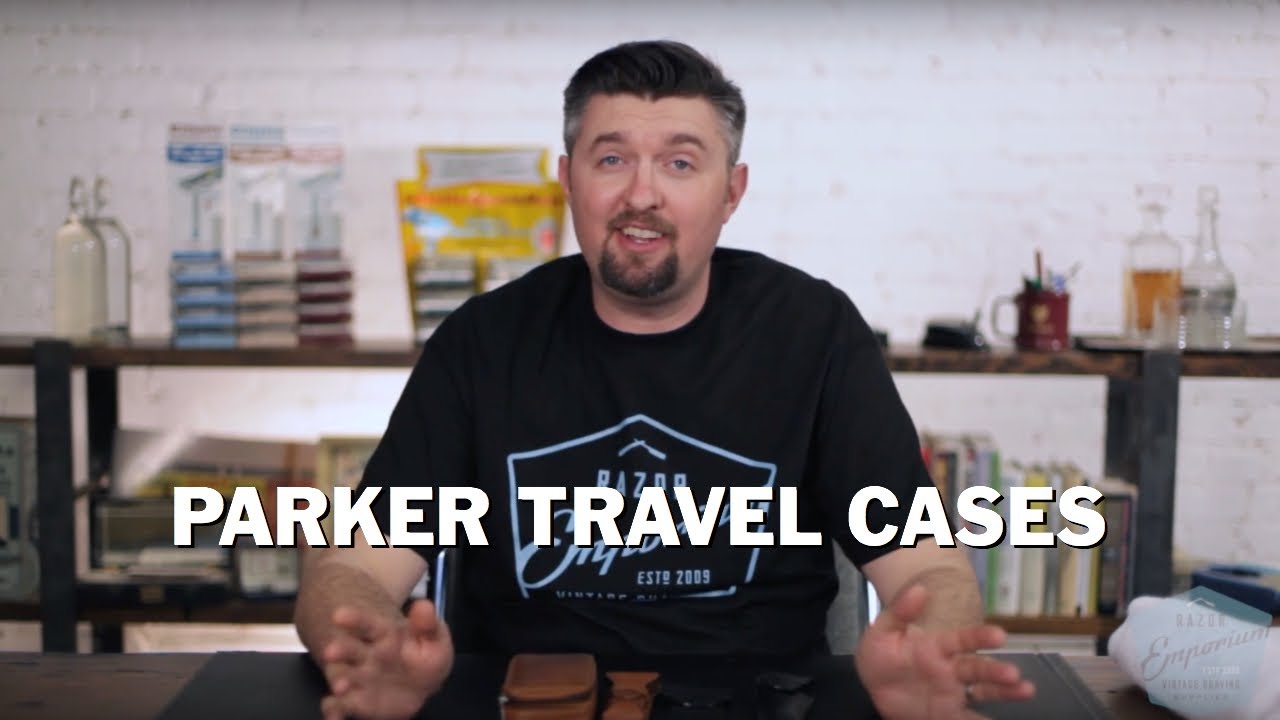 Wetshaving Supplies Review: Parker Travel Cases