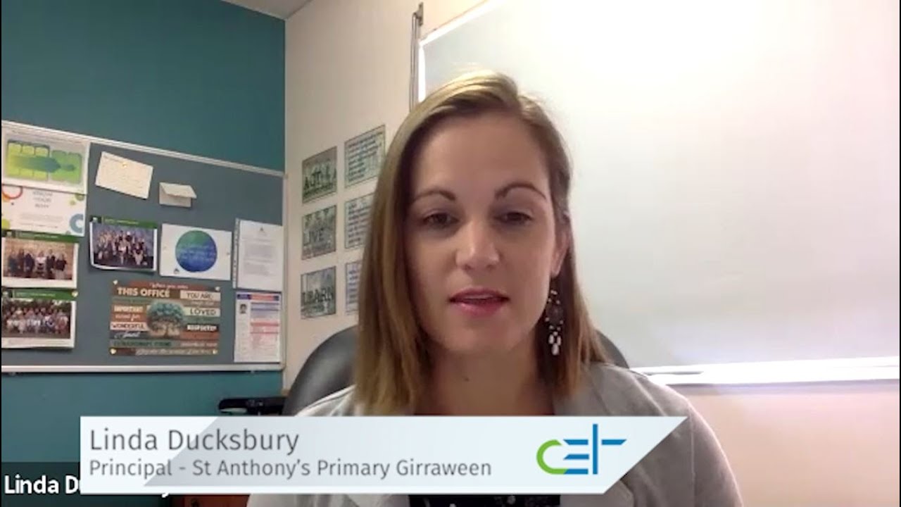 In the Principal's Office #6 with Linda Ducksbury