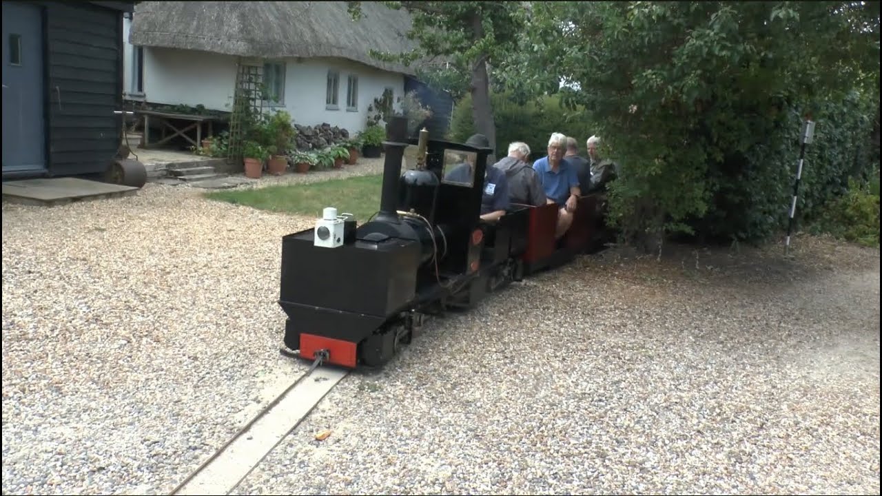 Miniature Railways of Great Britain    Plum Valley Railway   June 2025