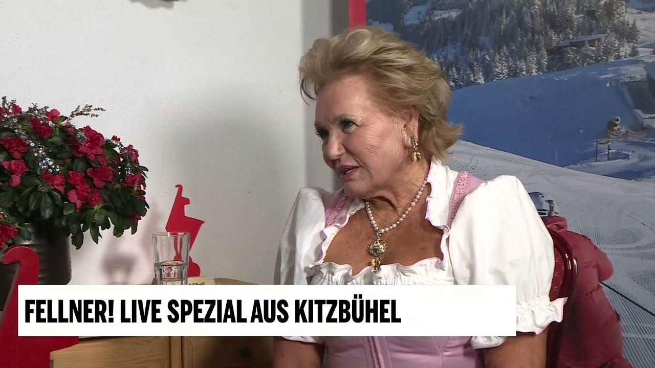 Fellner! Live: Kitzbühel-Spezial mit Rosi Schipflinger