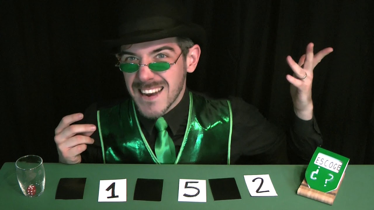 ¡Aprende magia con nosotros! El truco de la predicción azarosa.