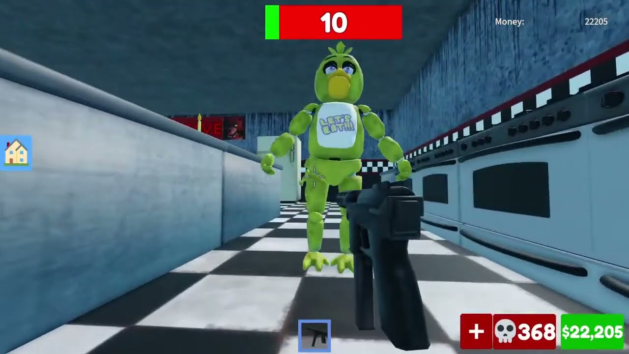 Guns vs fnaf