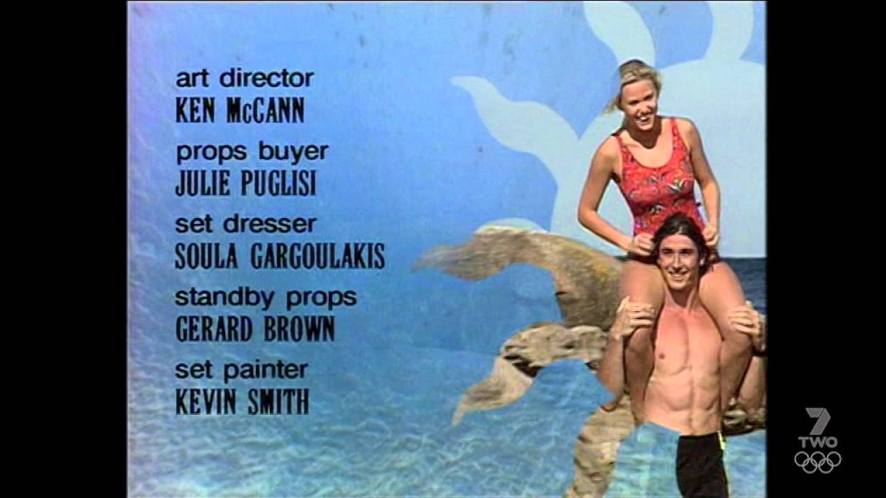 Home and Away - 1995 Closing Credits HQ