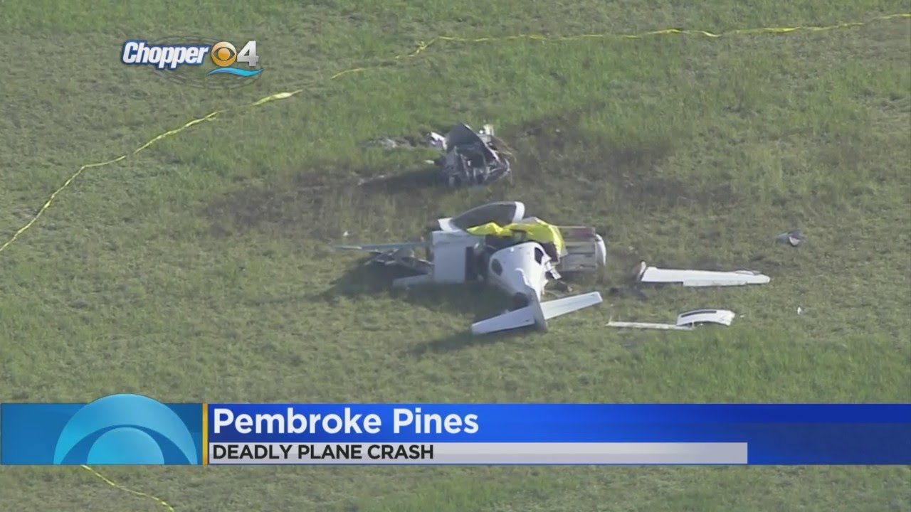 Pilot Identified In Deadly North Perry Airport Crash