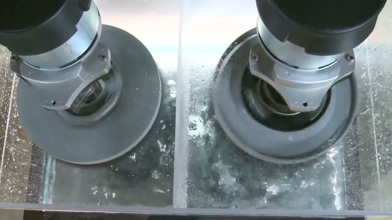 TennantTrue® Brush Demonstration