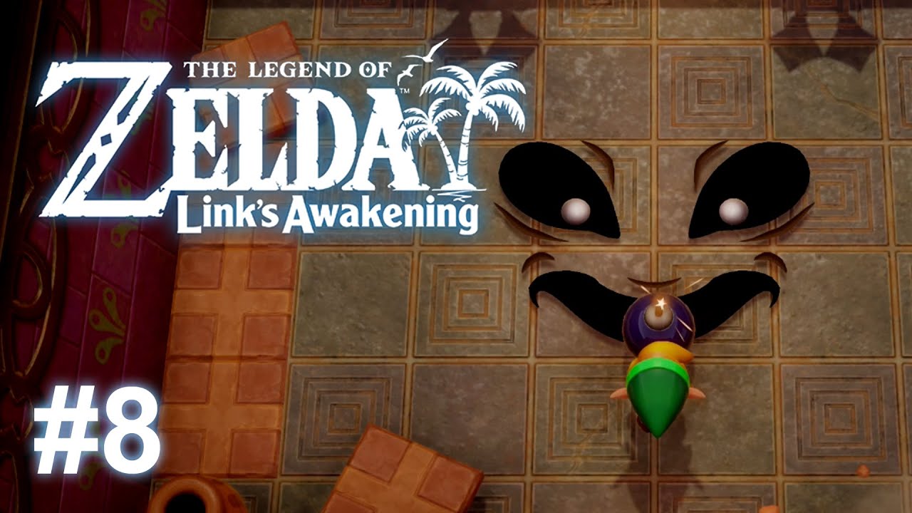 TLoZ: Link's Awakening #8 - Face Shrine
