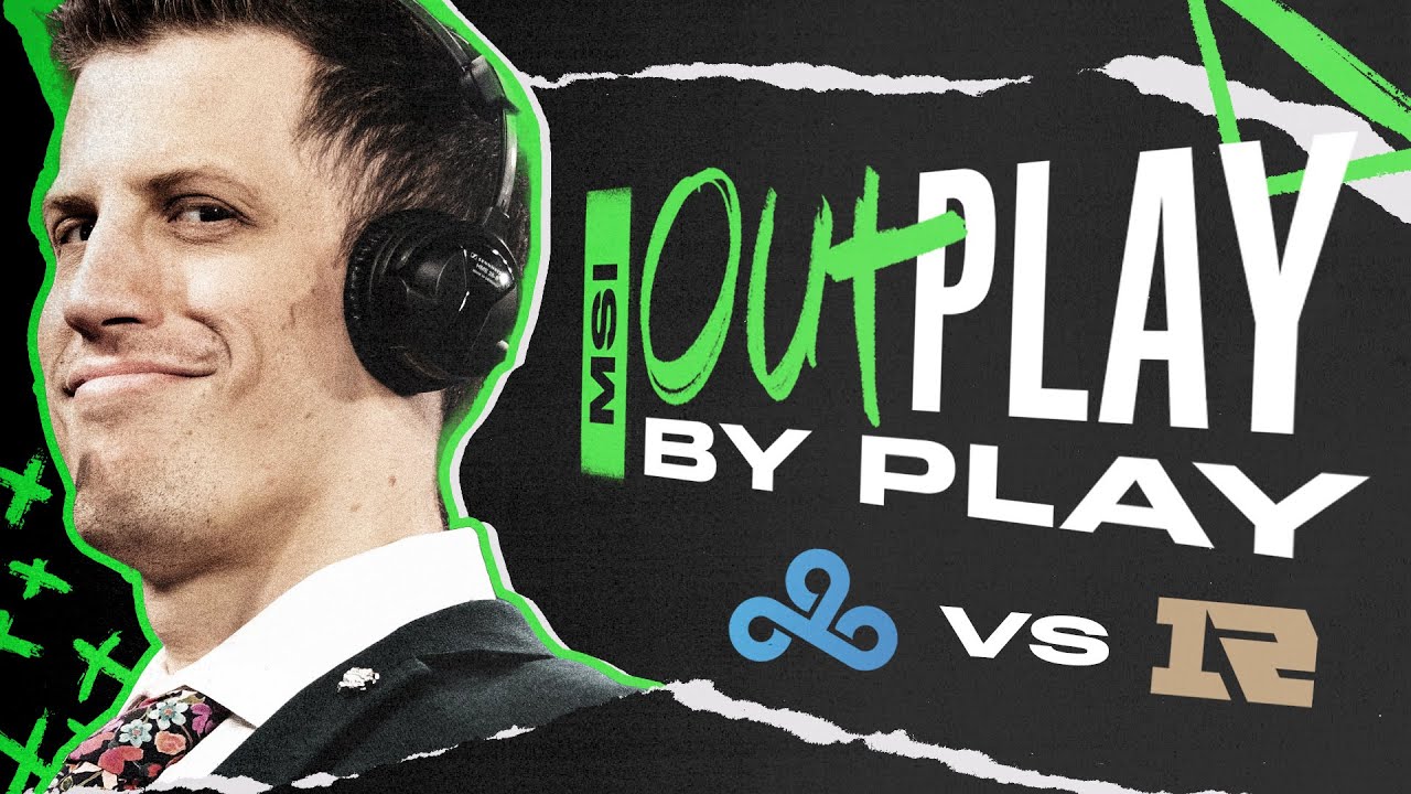 RNG&rsquo;s CALCULATED Backdoor To Punish Cloud9 | The MSI Outplay by Play with Captain Flowers