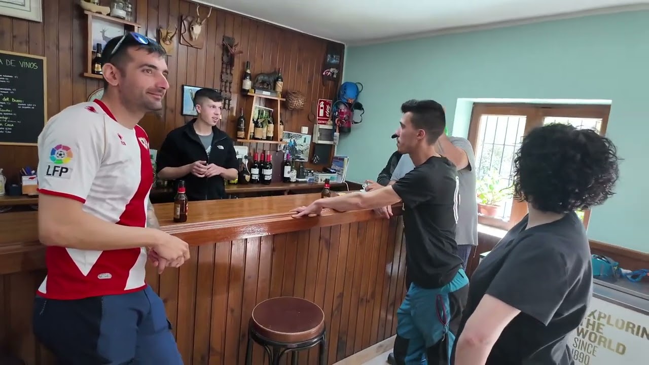 RutaBar Restaurante Pico Tres Provincias Portilla de la Reina, Vía Ferrata segunda temporada