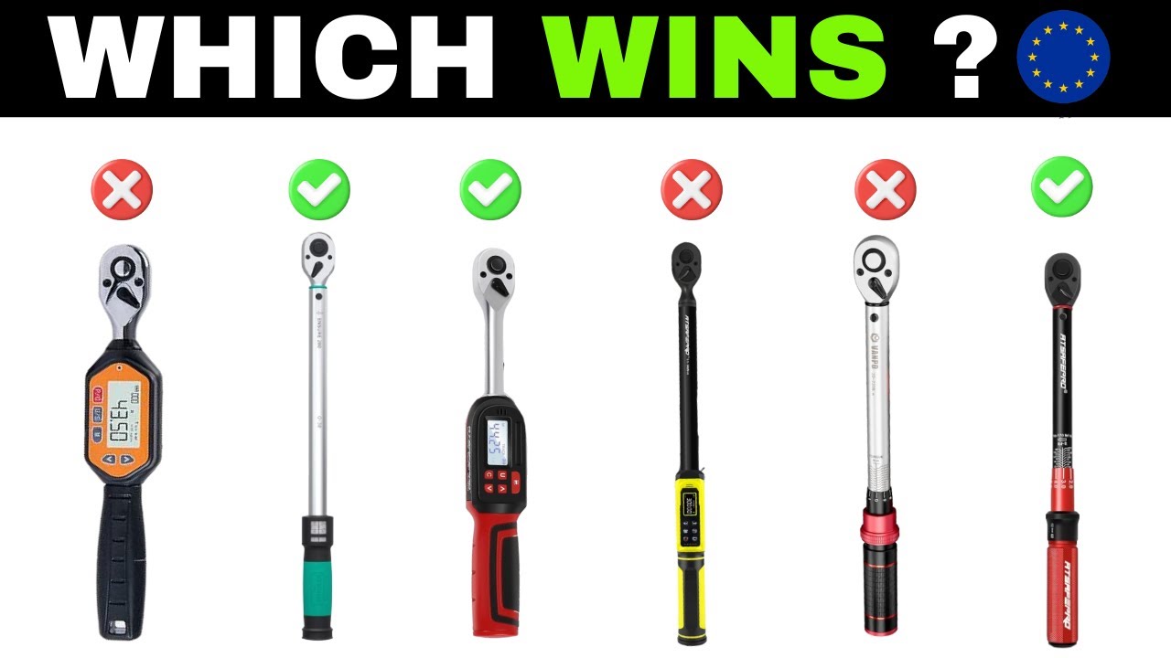 ✅ Top 7 Best Digital Torque Wrenches in Europe [2026] 🔧 for Cars, Motorcycles, Trucks & Garage Use