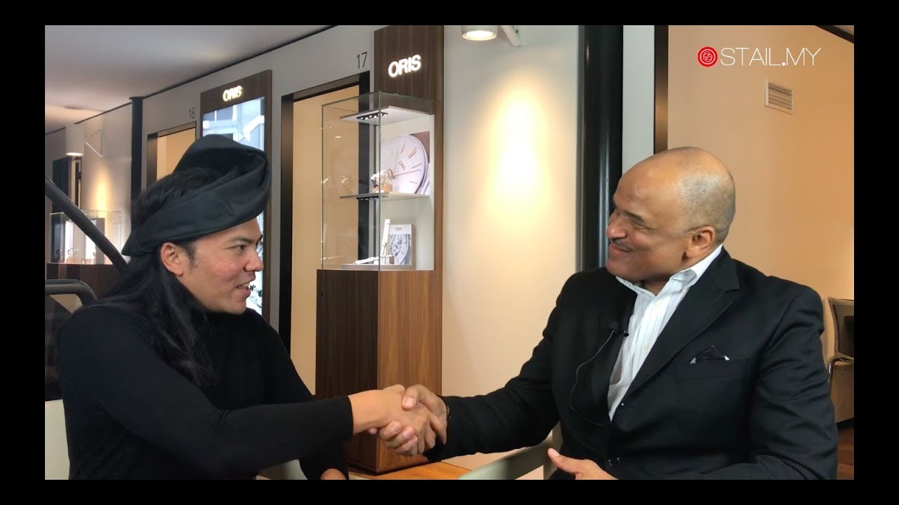 Exclusive Interview With Philip Brashear At Oris Booth Baselworld 2018