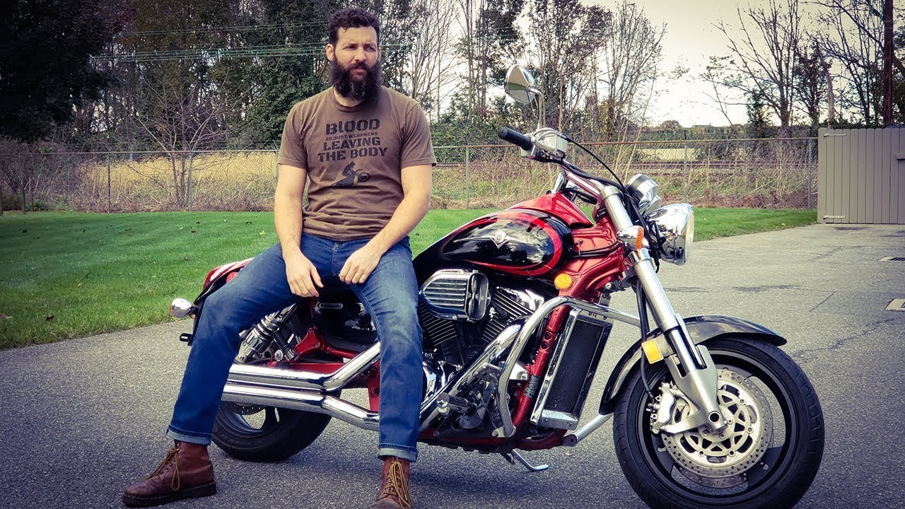 Kawasaki's answer to the Muscle Cruiser: MEAN STREAK