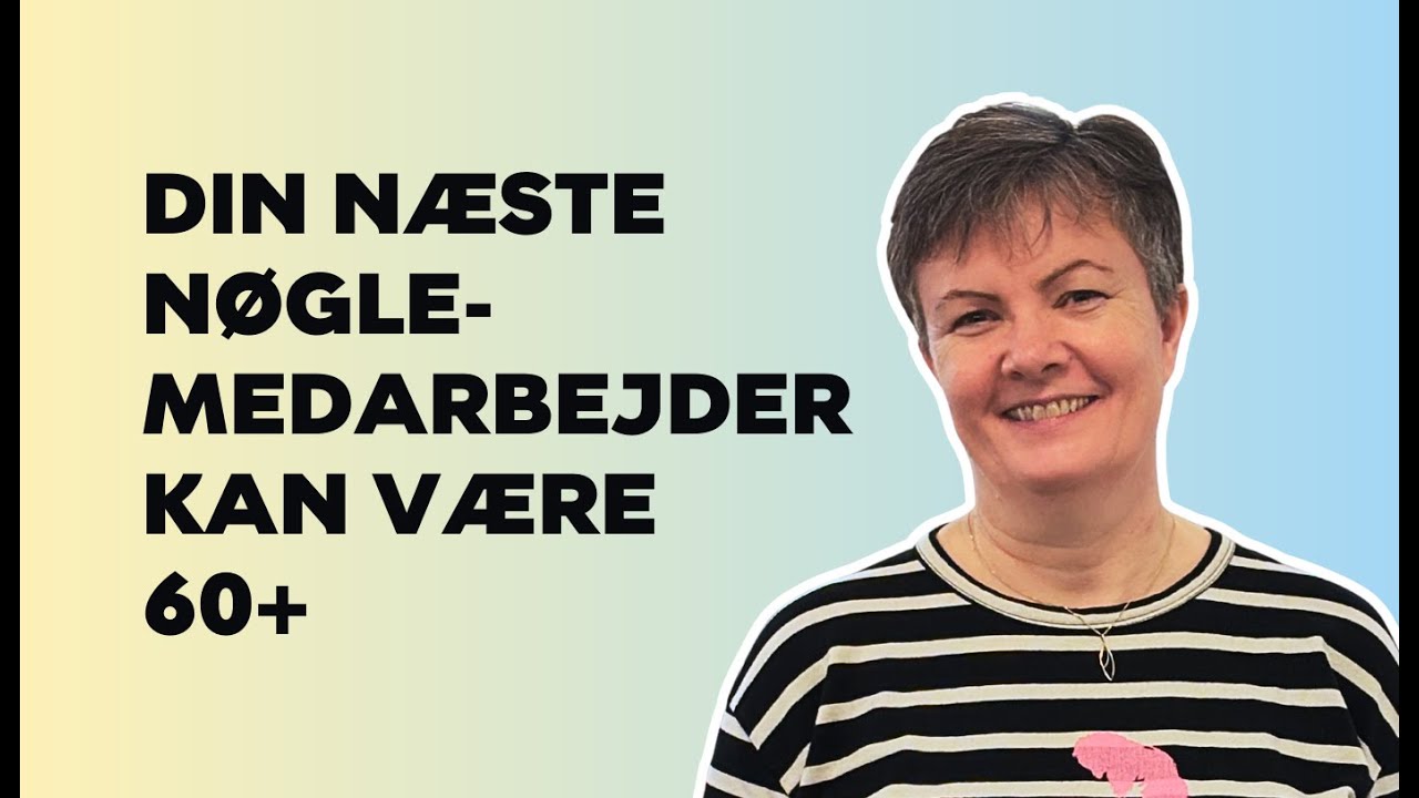 Fremtidens arbejdsstyrke: Derfor kan din virksomhed ikke undvære seniorerne