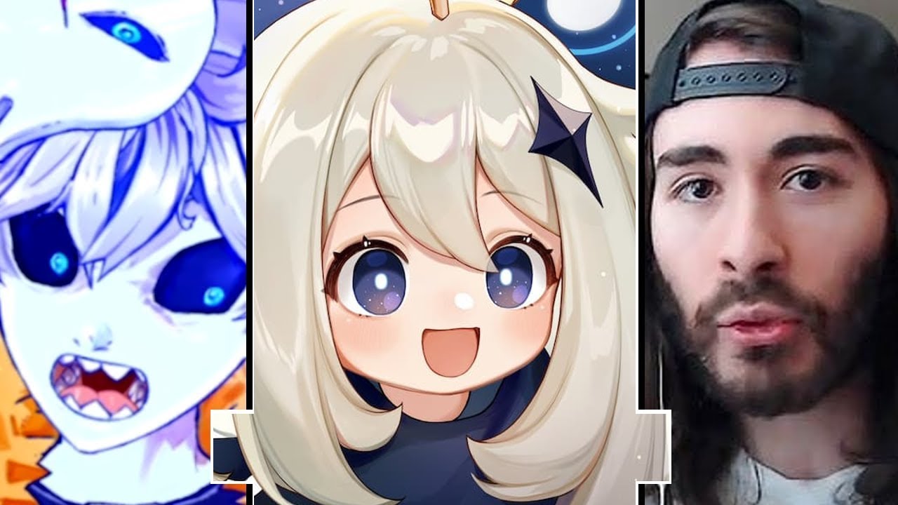 Penguinz0 and I hate this anime cringe