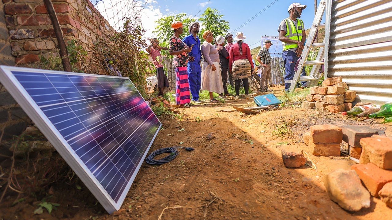 WATCH | Sun-powered microgrid study launched in Pretoria