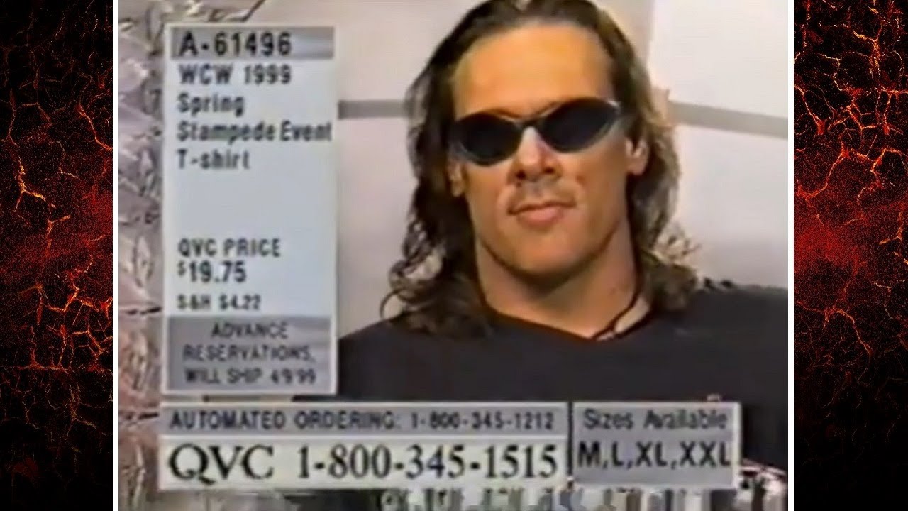 Sting On QVC Show Eric Bischoff Phones In! (1999)