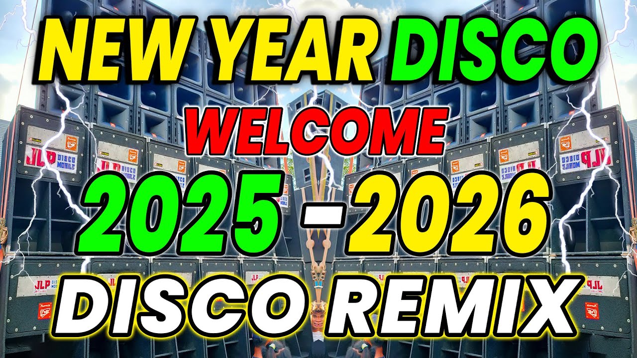 YEAR END COUNTDOWN DISCO PARTY REMIX | SoundAdiks
