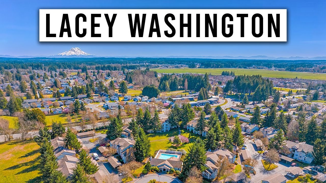 Why People Say Lacey is The Best Place to Live in Washington