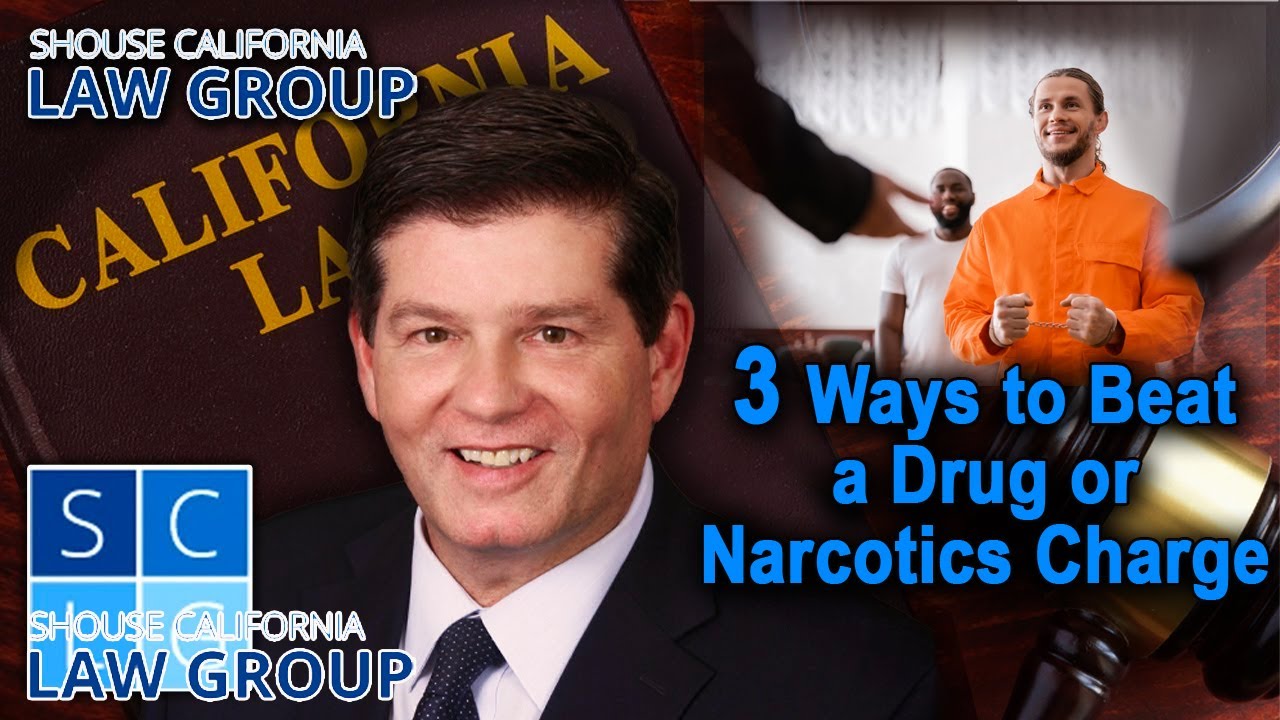 3 Ways to Beat a Drug or Narcotics Charge