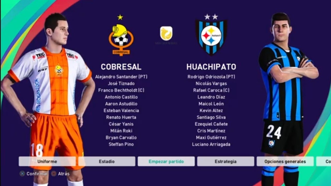 Chile Pes Aura Ps4 / Cobresal vs Huachipato / Liga Itau 2026