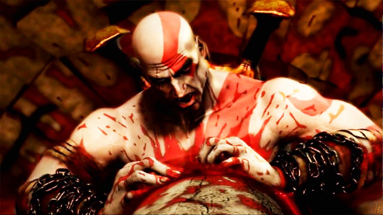 God of War — Кратос умирает и попадает в мир Аида (Путь Аида)