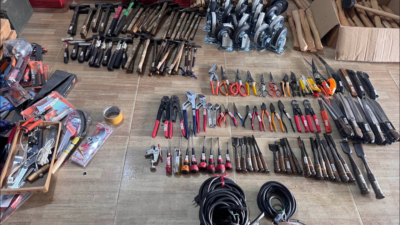 Đồ Nghề-DÂY ĐIỆN-CÁN BÚA GỖ THÀNH LÝ 19/3☎️091.55.44.667
