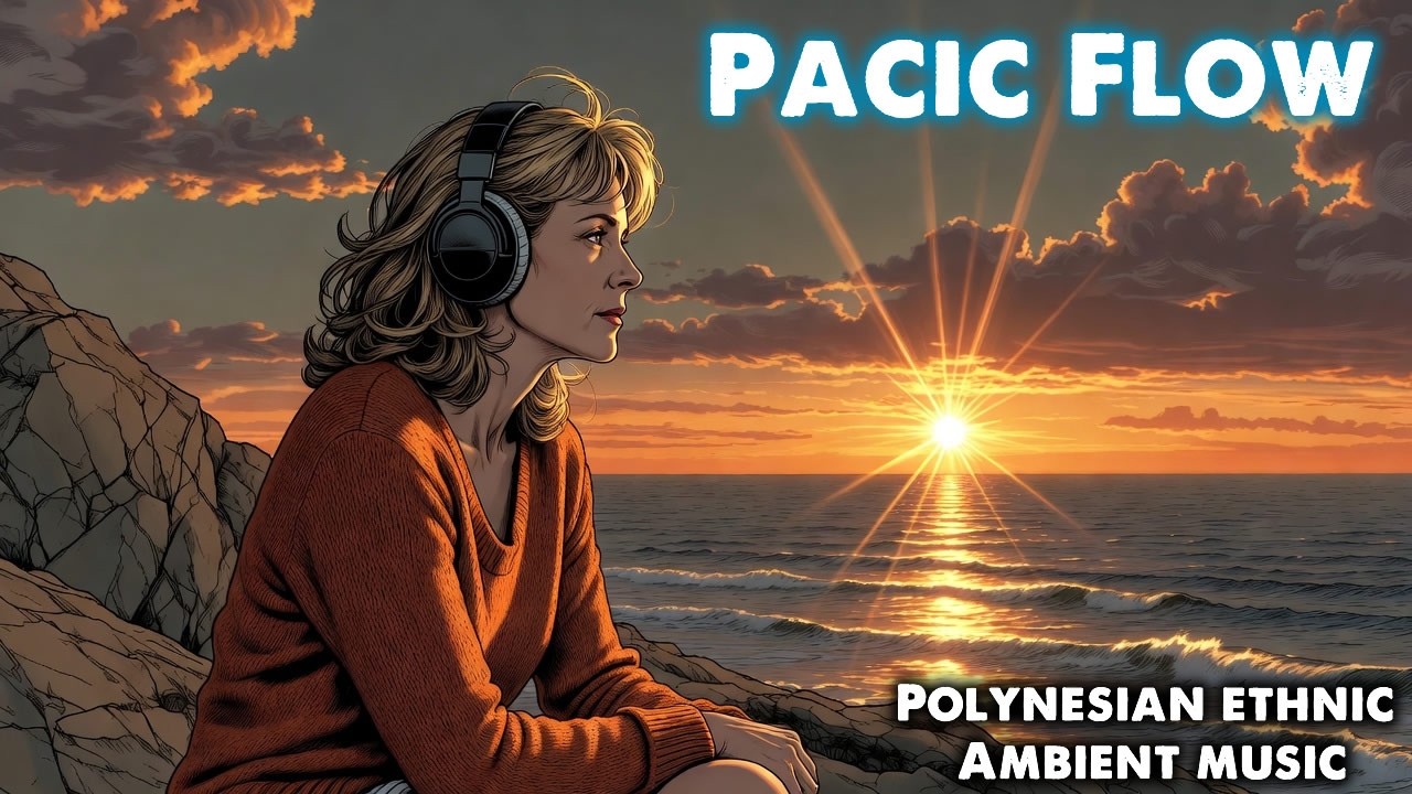 Pacific Flow – Ambient Ethnic Journey with Polynesian Female Chants | Música Étnica Ambiental