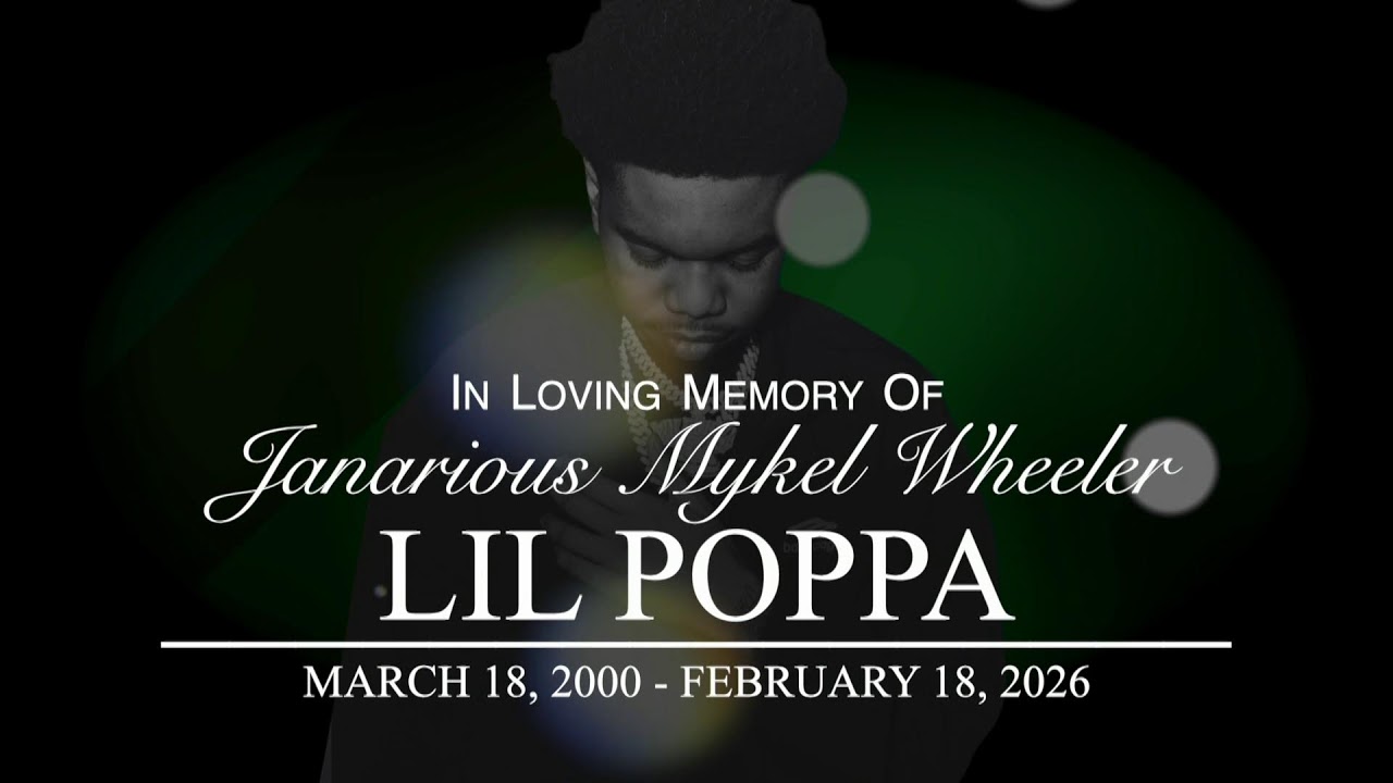 Lil Poppa's Funeral Service