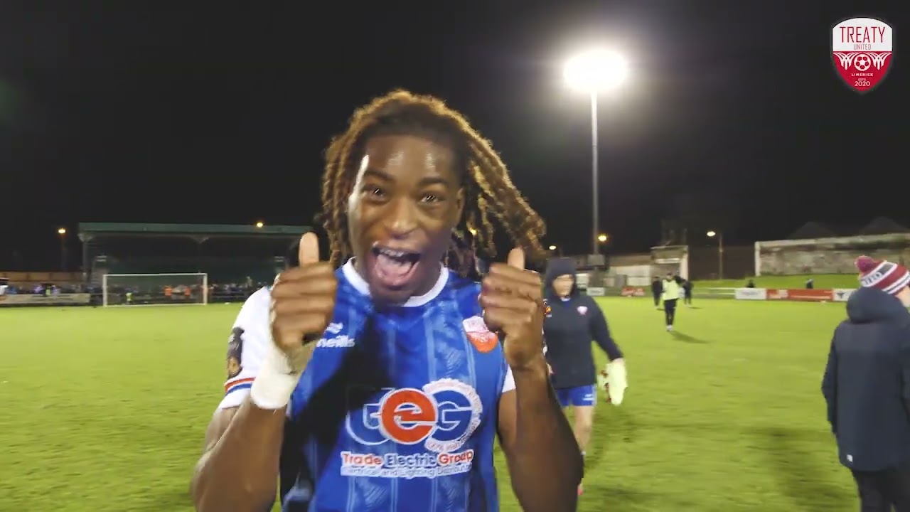 Look At What It Means 💙 | Final Whistle v Cobh Ramblers | Playoff Semi-Final First Leg