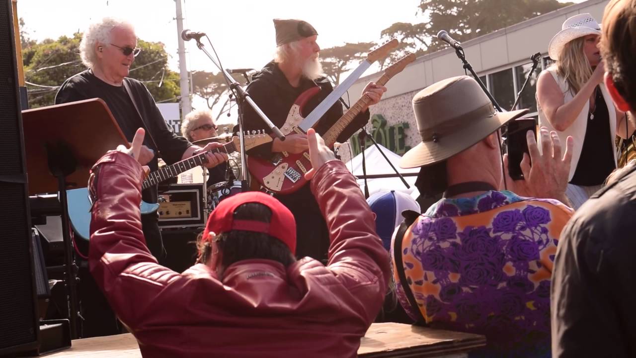 Jefferson Starship (2016) with Darby Slick, 'White Rabbit, Somebody to Love, June 12, 2016