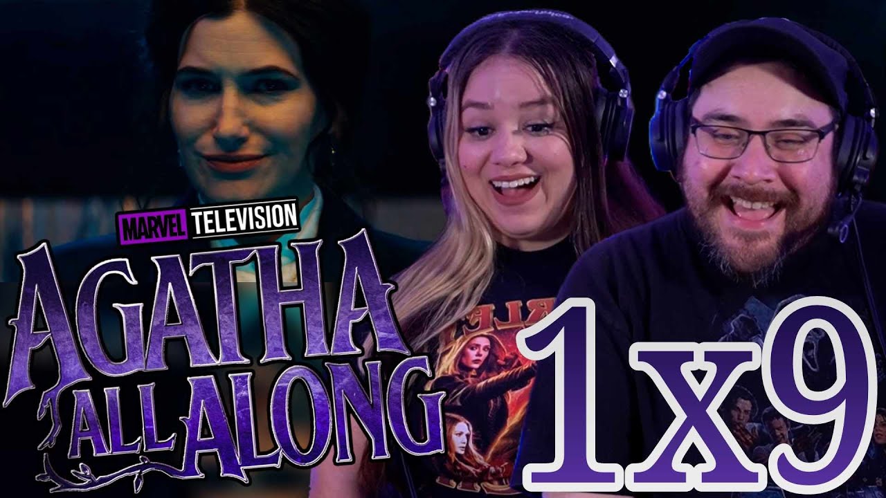 Agatha All Along 1x9 REACTION | 