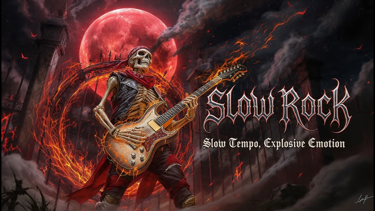 Nostalgic Emotive Rock Ballads: A Journey Through Love, Pain, and Power Romantic Rock Hits