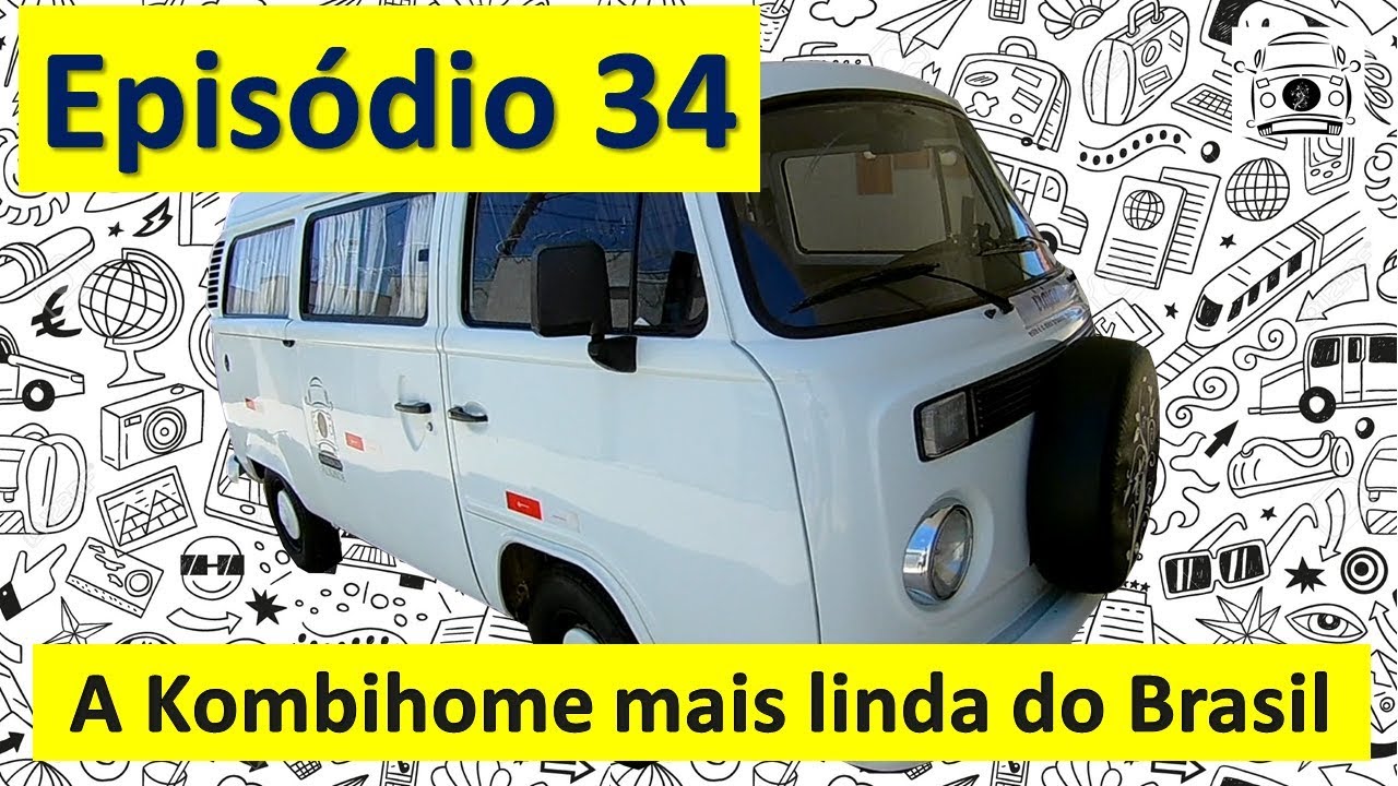 Episódio 34 - A Kombihome mais Linda do Brasil | A Florinda Ficou Pronta | Na Estrada com Florinda