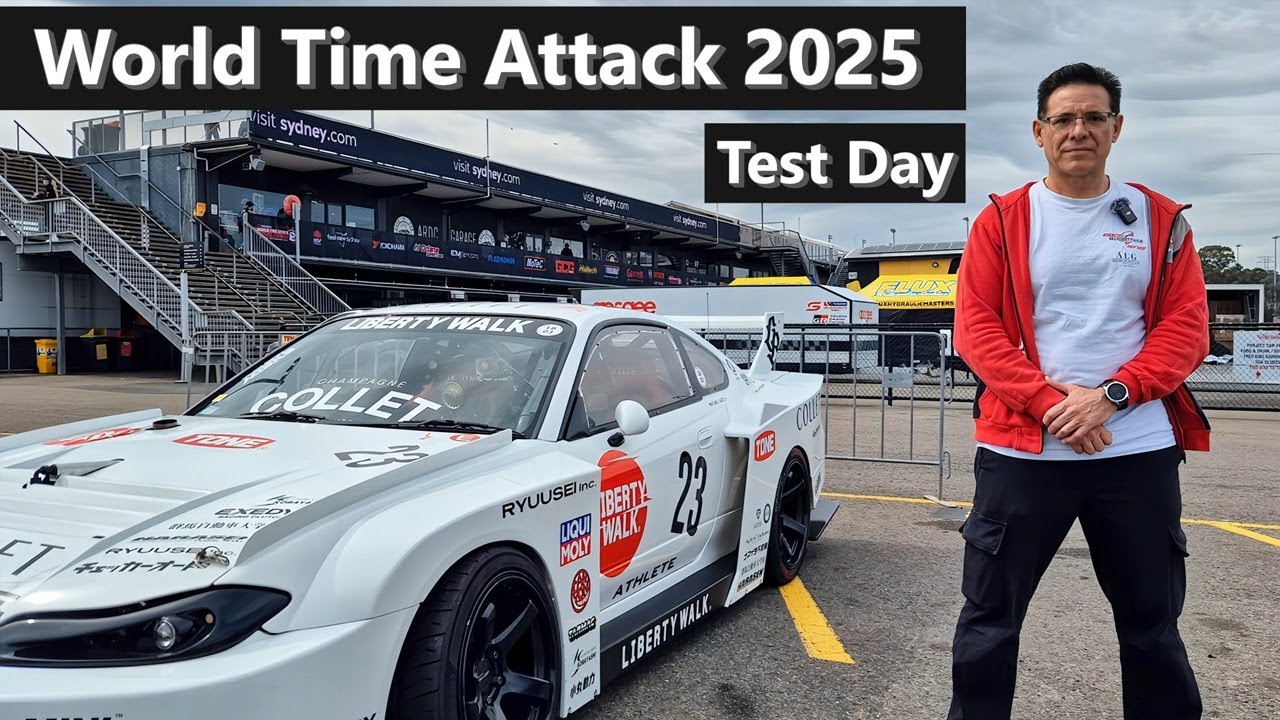 World Time Attack WTAC 2025 Test Day. We look at the cars and speak with drivers the day before WTAC